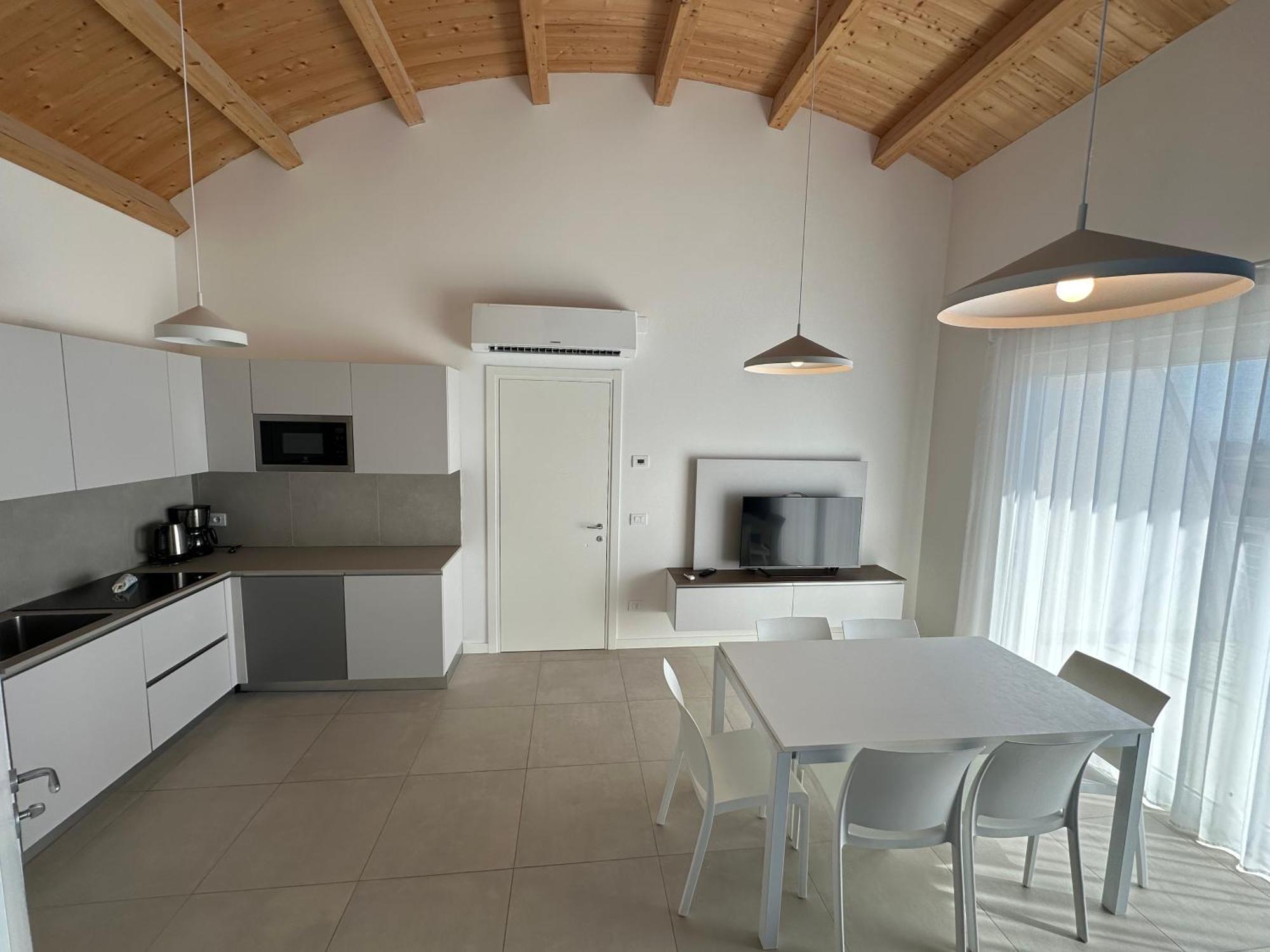 Woody Green Penthouse Sea View - Agenzia Cocal Caorle Exterior foto